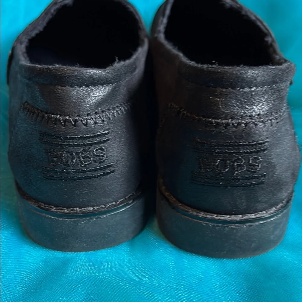 Skechers Bobs Black Loafers Slip-Ons Classic Design - Picture 3 of 3